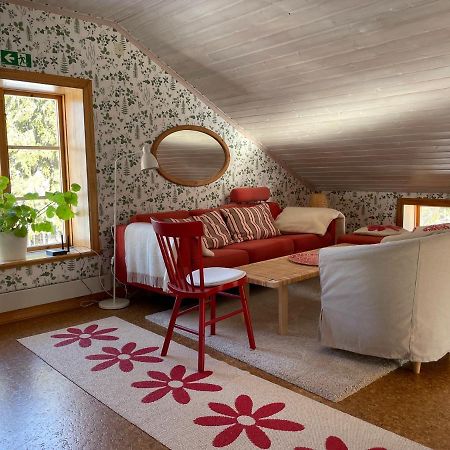 Вилла Pelle Abergsgarden Nordingra Экстерьер фото