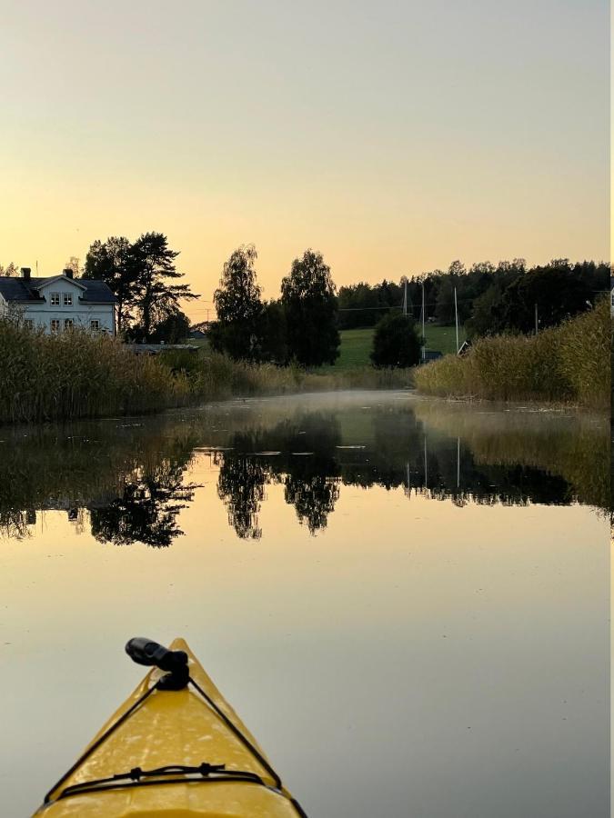 Вилла Pelle Abergsgarden Nordingra Экстерьер фото