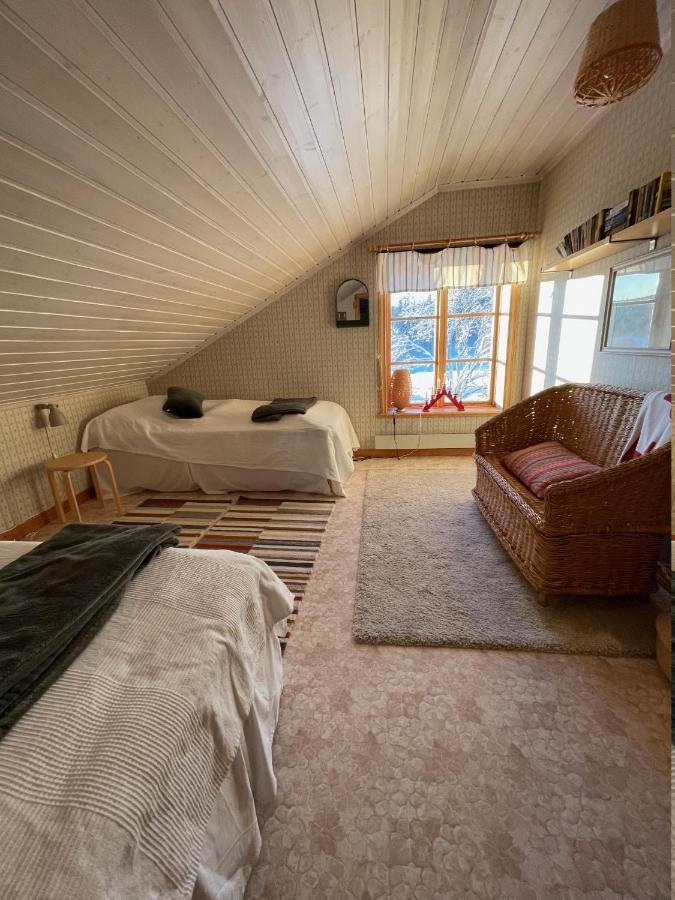 Вилла Pelle Abergsgarden Nordingra Экстерьер фото