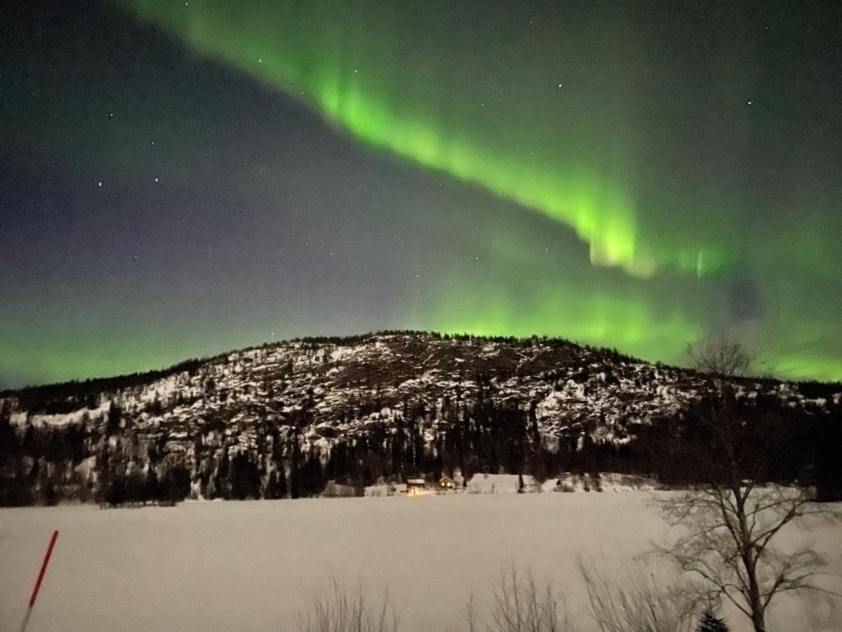 Вилла Pelle Abergsgarden Nordingra Экстерьер фото