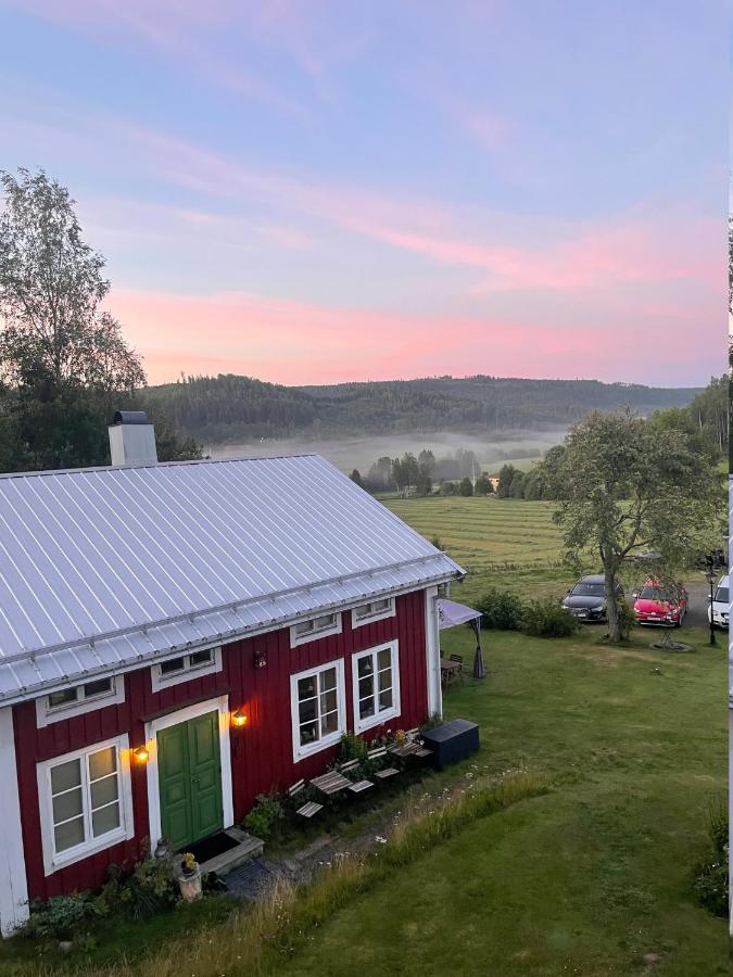 Вилла Pelle Abergsgarden Nordingra Экстерьер фото