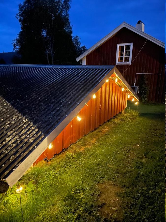 Вилла Pelle Abergsgarden Nordingra Экстерьер фото