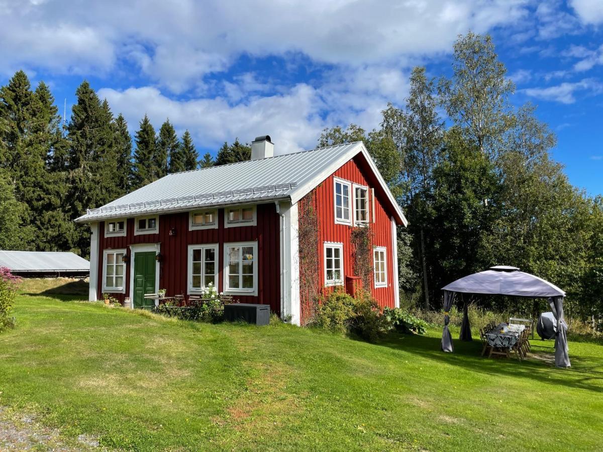 Вилла Pelle Abergsgarden Nordingra Экстерьер фото