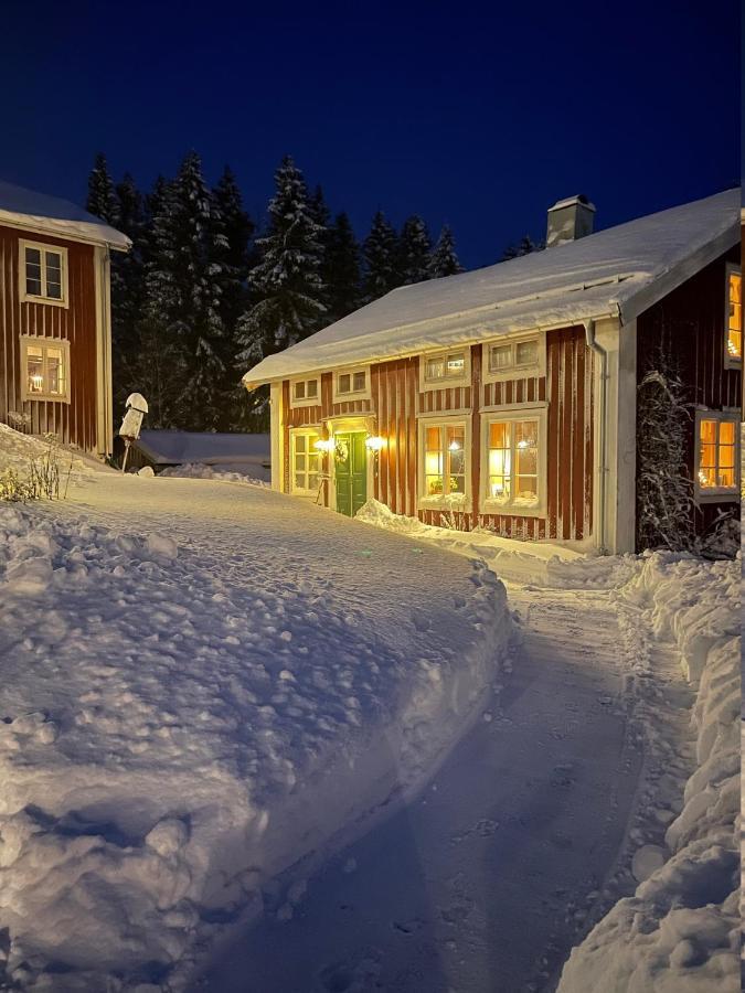 Вилла Pelle Abergsgarden Nordingra Экстерьер фото