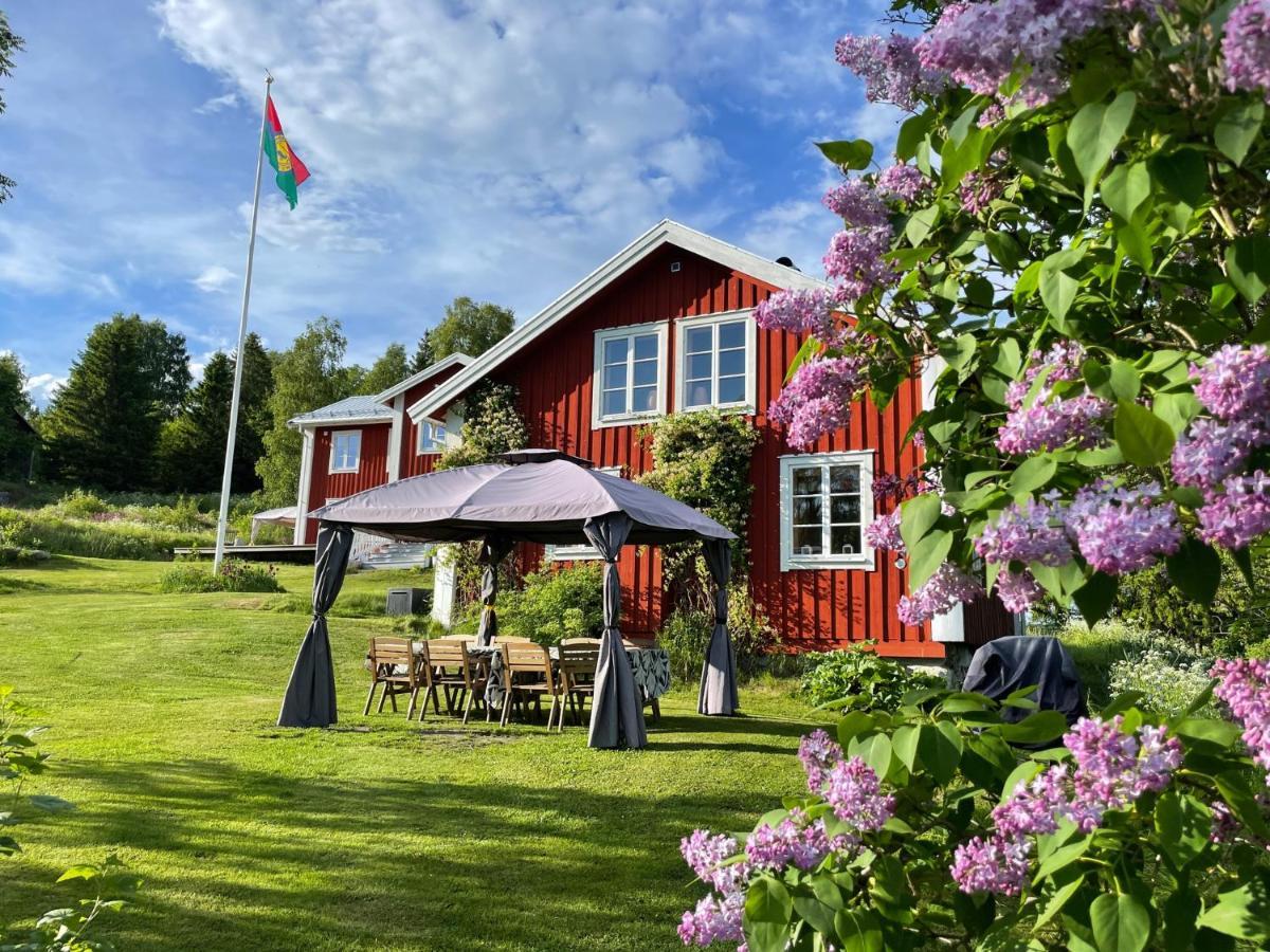 Вилла Pelle Abergsgarden Nordingra Экстерьер фото