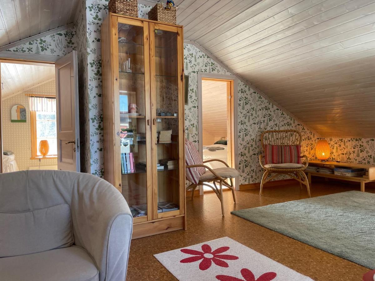 Вилла Pelle Abergsgarden Nordingra Экстерьер фото