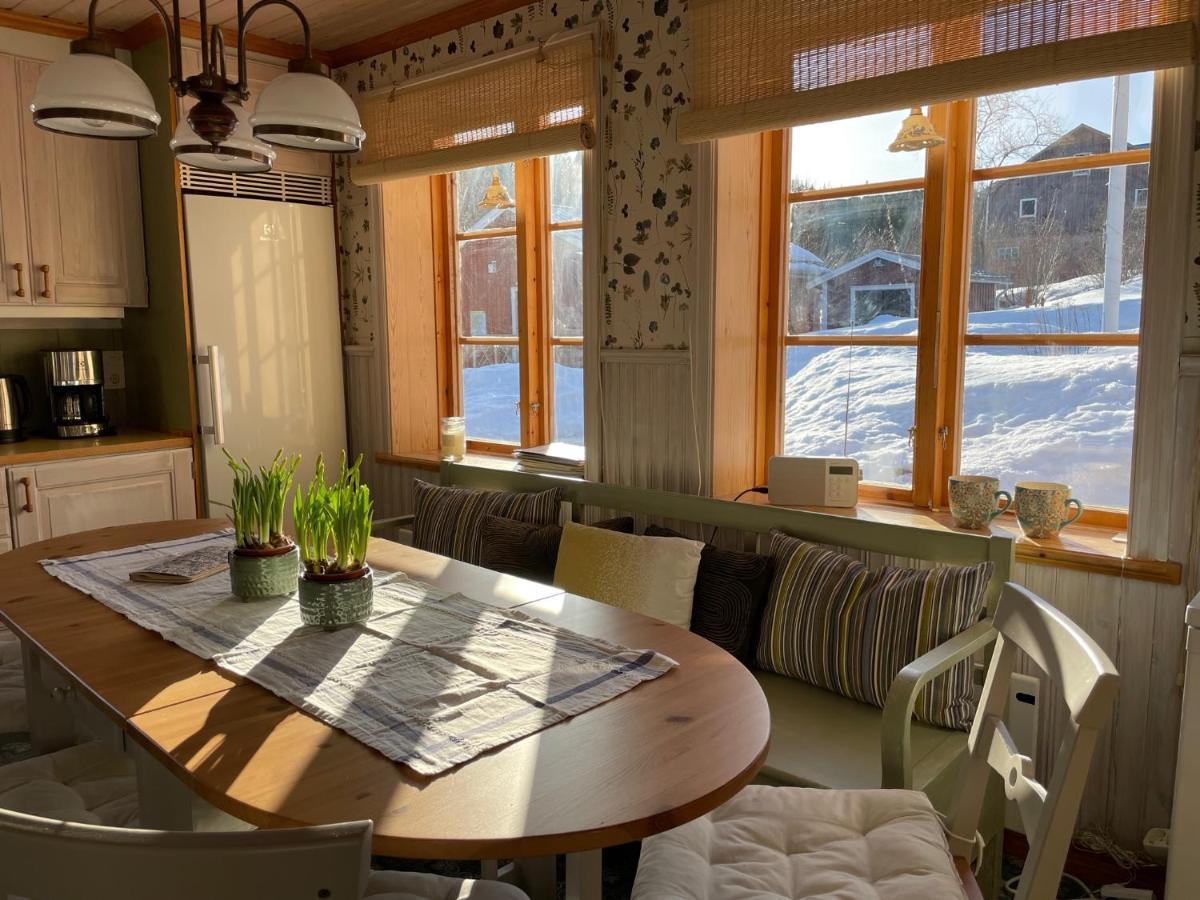 Вилла Pelle Abergsgarden Nordingra Экстерьер фото
