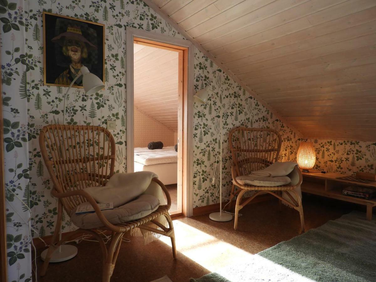 Вилла Pelle Abergsgarden Nordingra Экстерьер фото