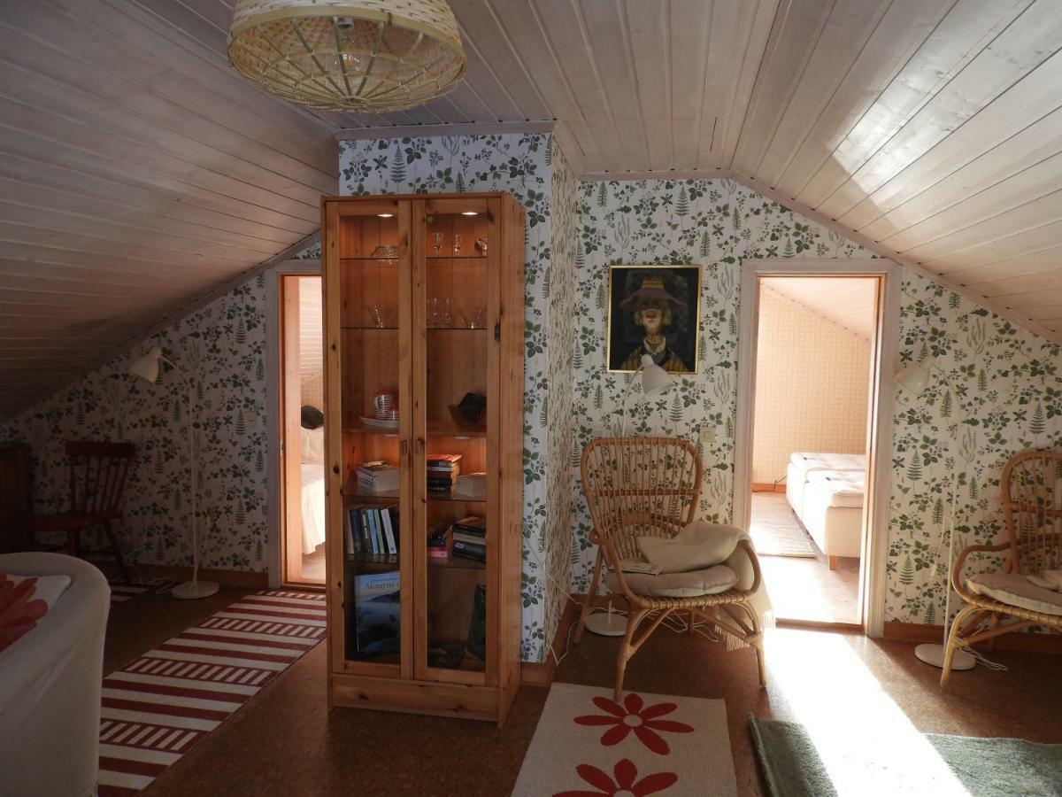 Вилла Pelle Abergsgarden Nordingra Экстерьер фото