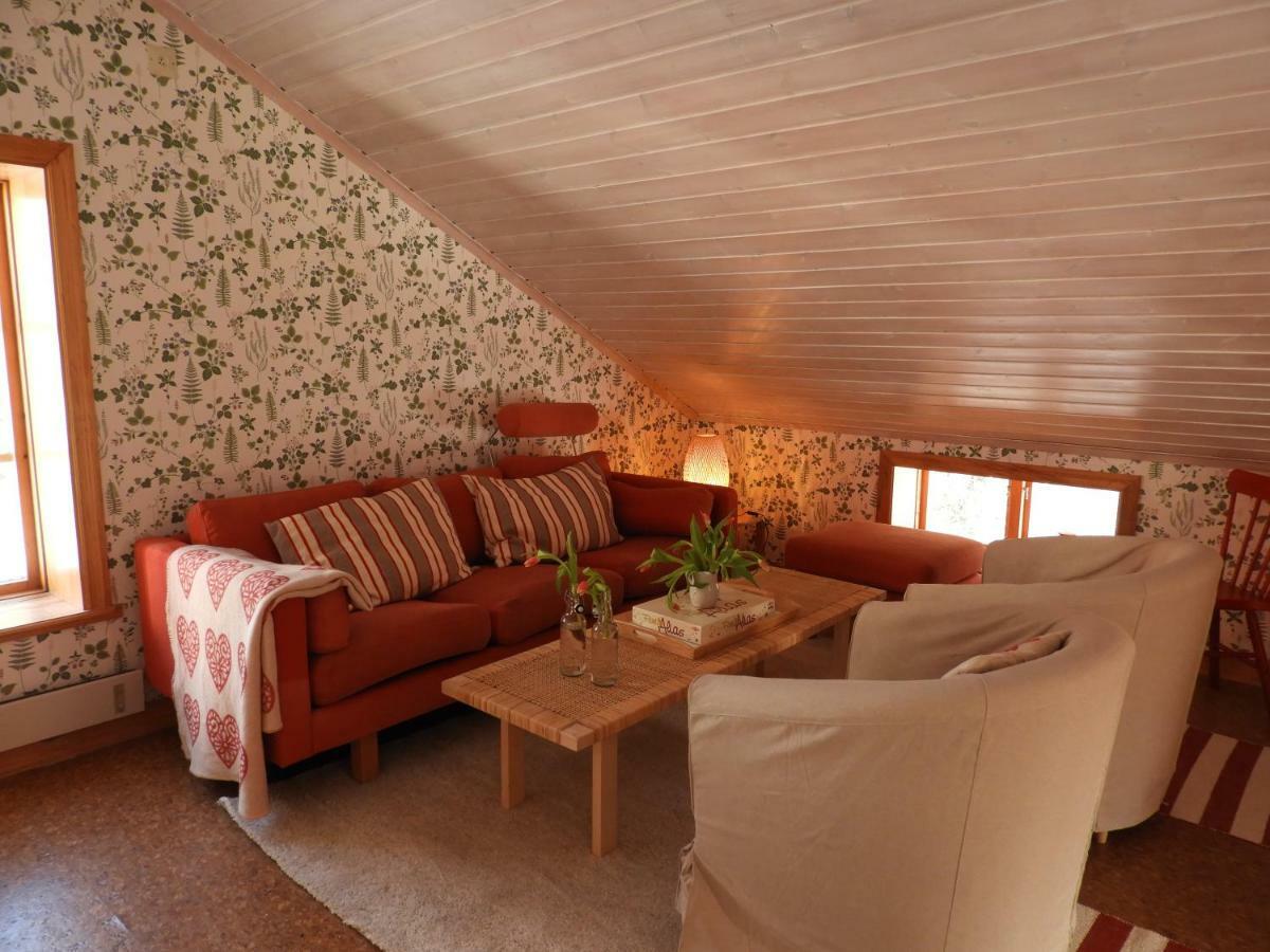Вилла Pelle Abergsgarden Nordingra Экстерьер фото